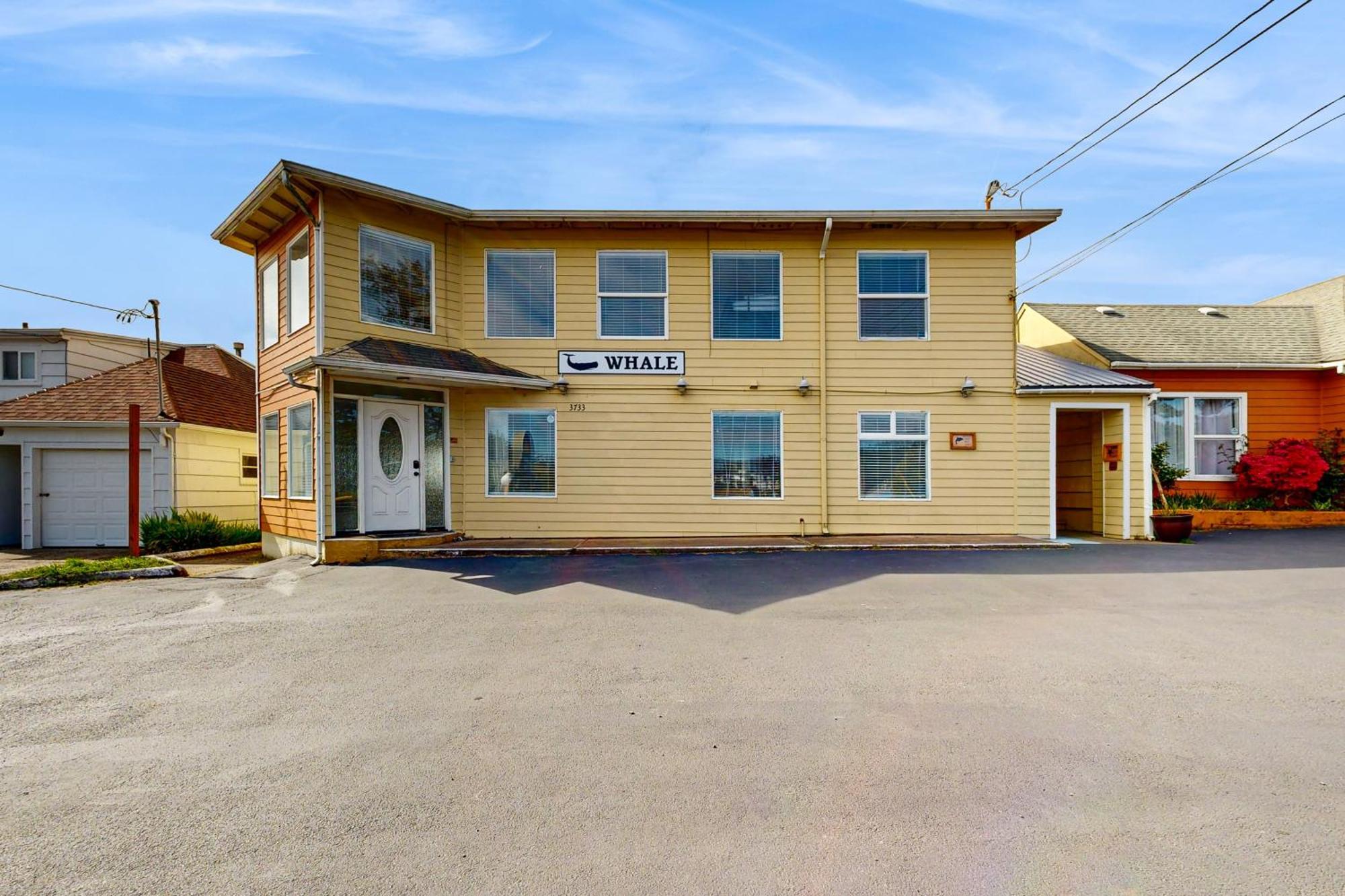 The Whale At Sandstone Point Apartment Lincoln City Room photo