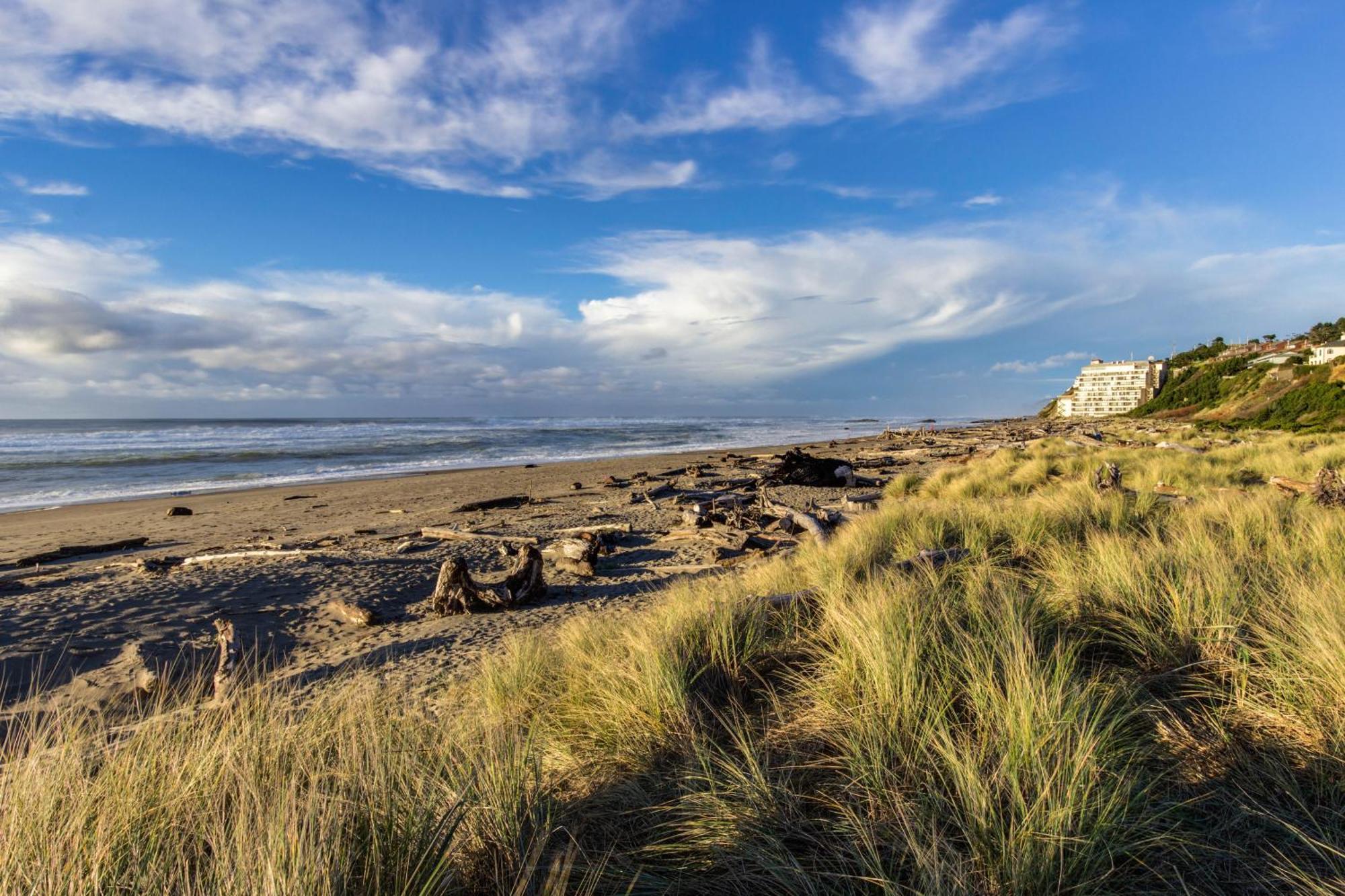 The Whale At Sandstone Point Apartment Lincoln City Room photo