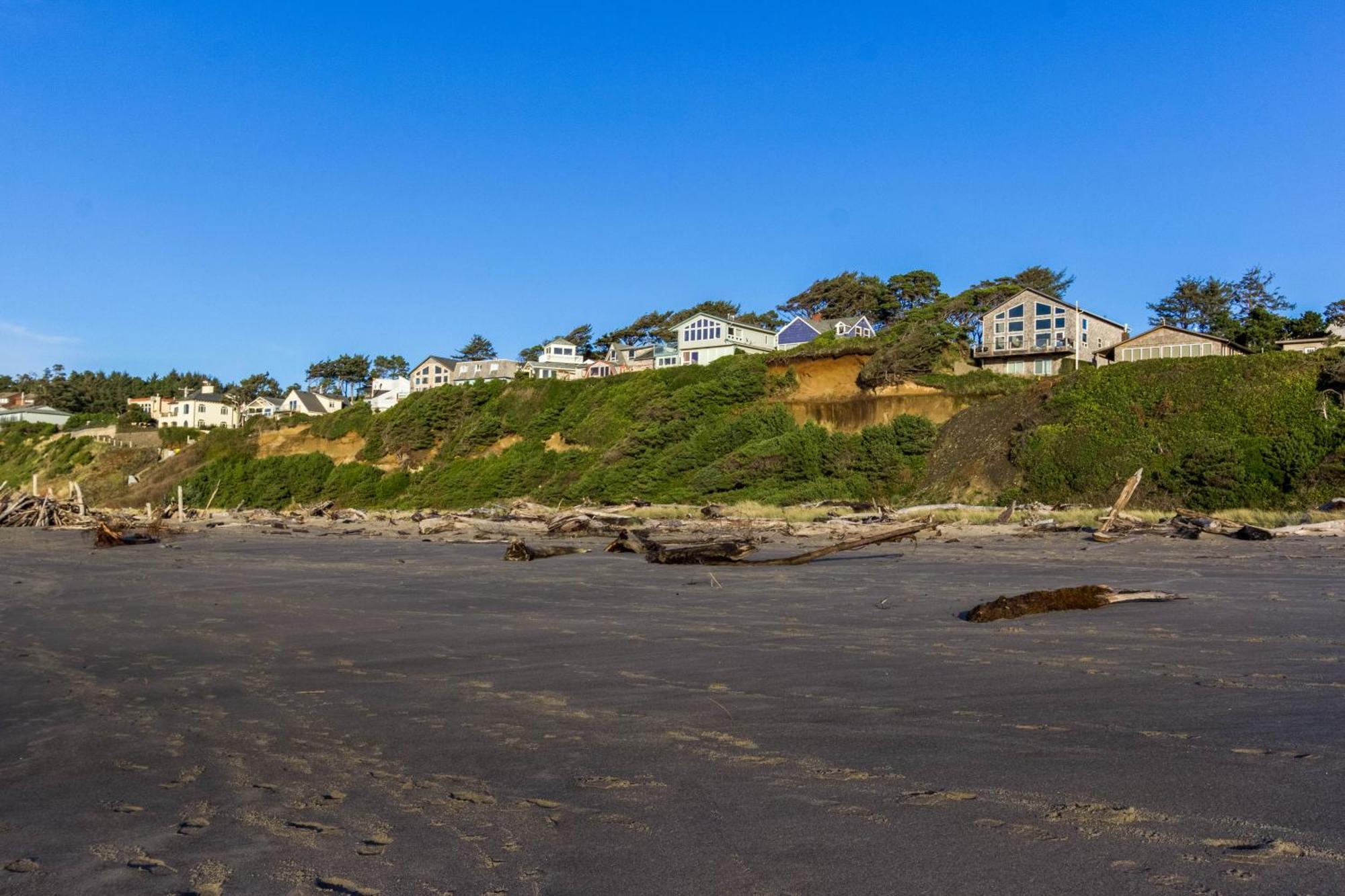 The Whale At Sandstone Point Apartment Lincoln City Room photo