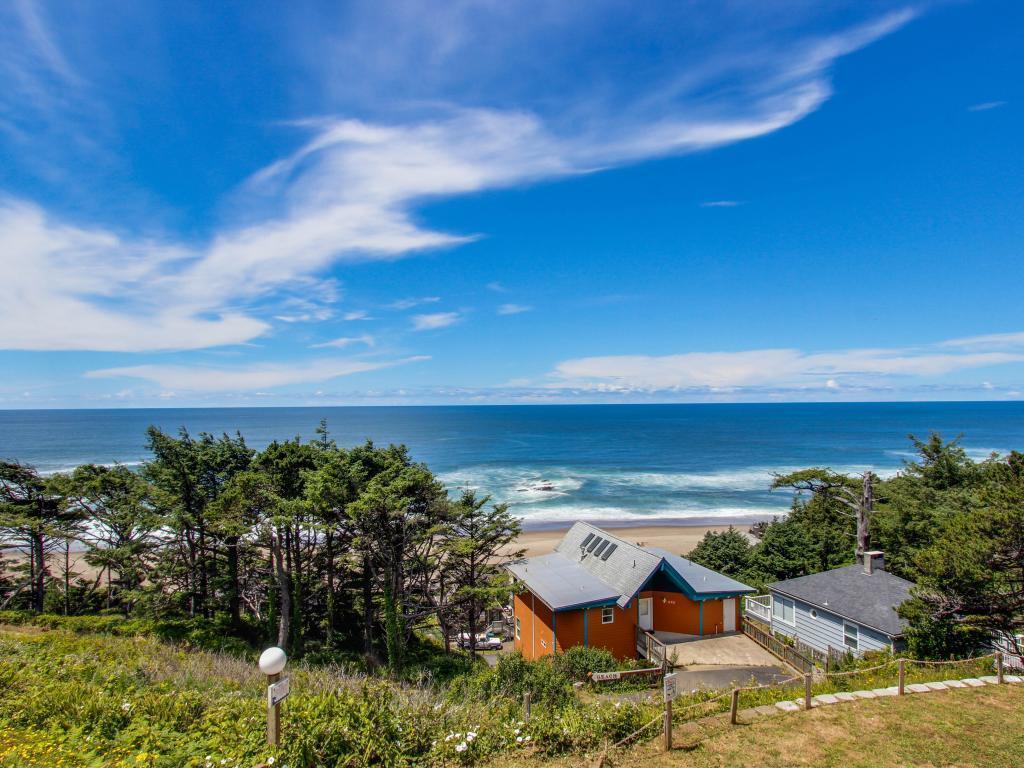 The Whale At Sandstone Point Apartment Lincoln City Exterior photo